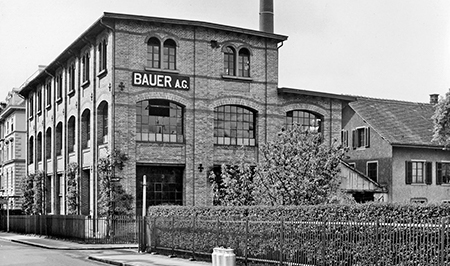 The Bauer AG factory.
