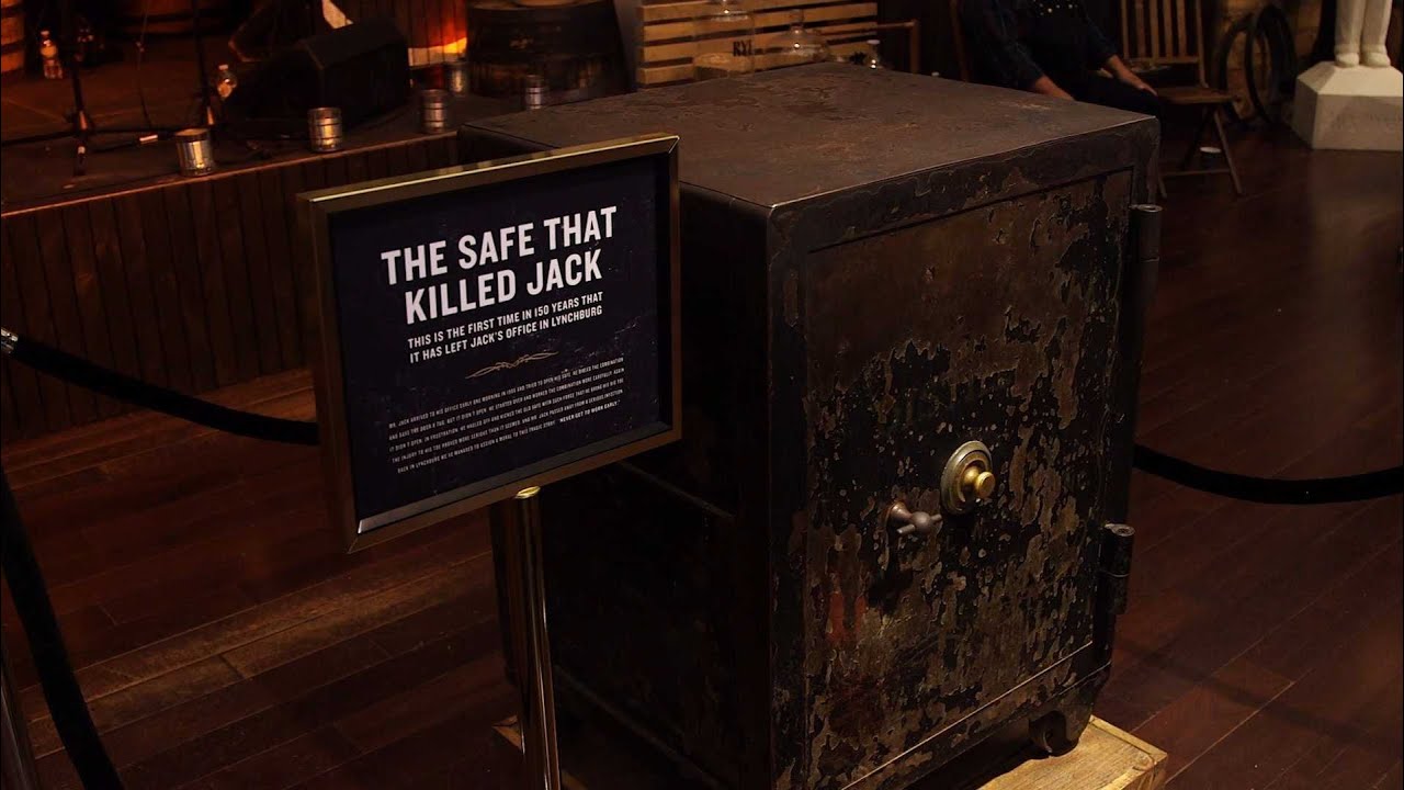 Jack Daniel's Safe