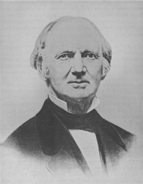 Colonel Leonard W. Noyes. A co-founder of the Nashua Lock Company and a leading New England industrialist of the early 19th century.