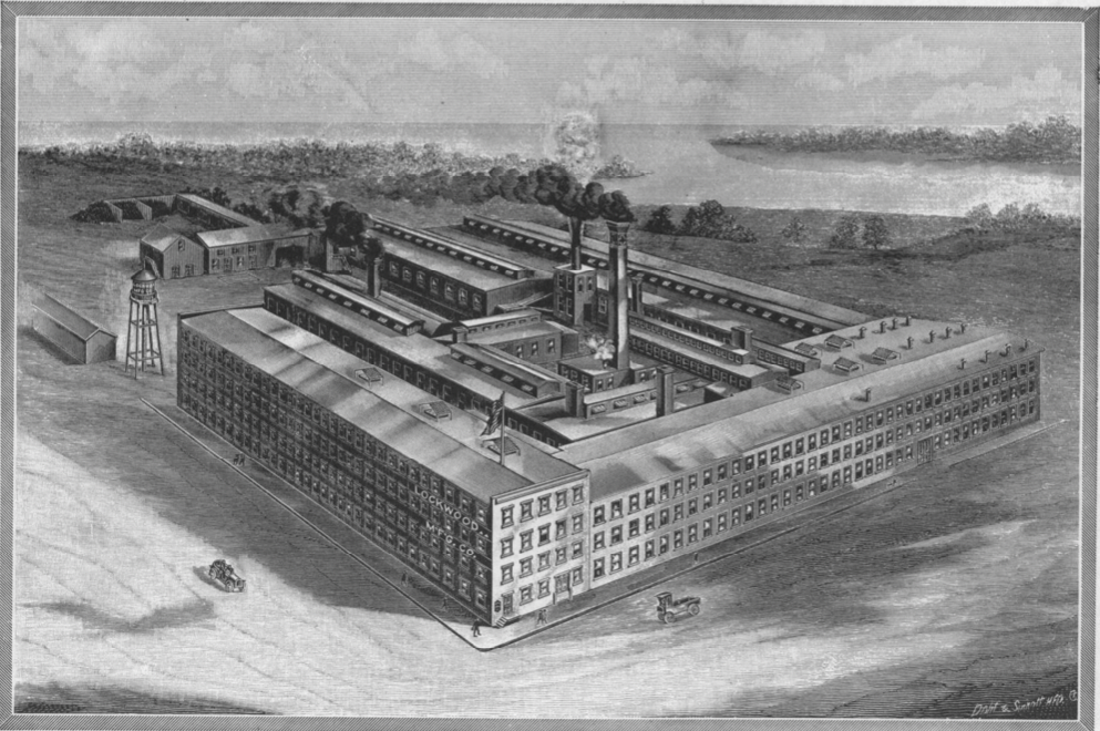 Lockwood Manufacturing Company plant