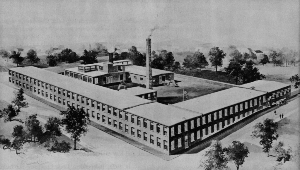 1926. Independent Lock Company, requiring larger plant, moves to new site in Fitchburgh, Mass.