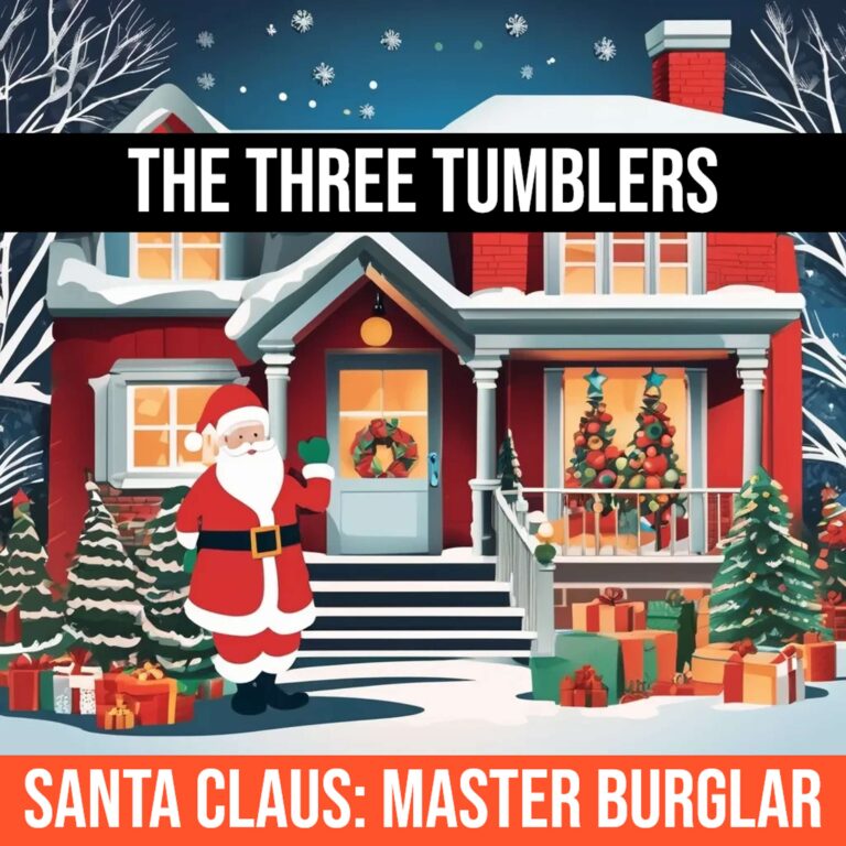 Santa Claus: Master Burglar