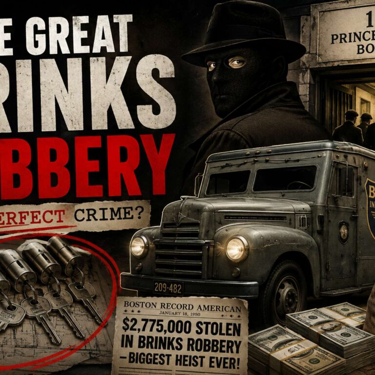 The Great Brinks Robbery
